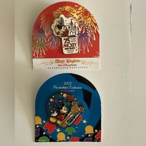 Passholder Exclusive Disney Pins